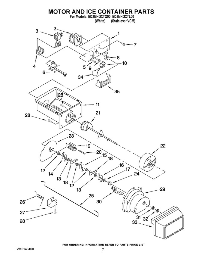 Diagram for ED2NHGXTL00
