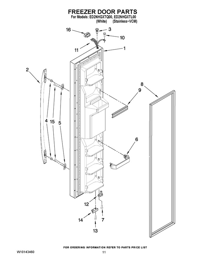 Diagram for ED2NHGXTL00