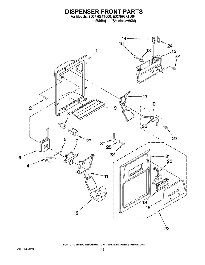 Diagram for ED2NHGXTL00