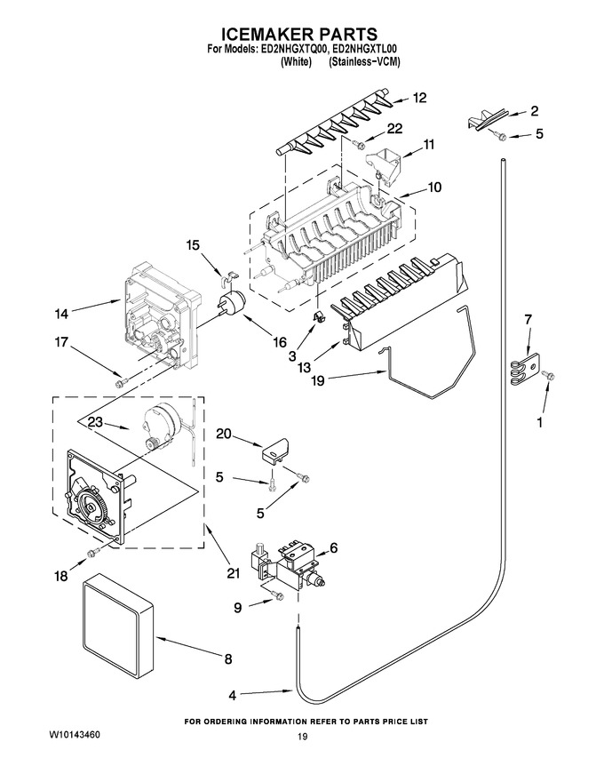 Diagram for ED2NHGXTL00