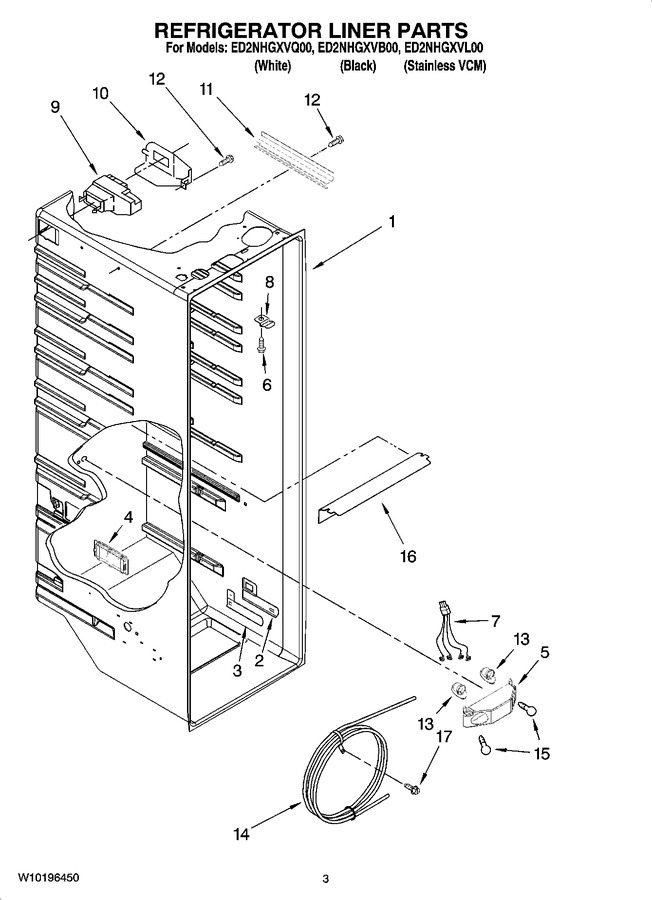 Diagram for ED2NHGXVB00