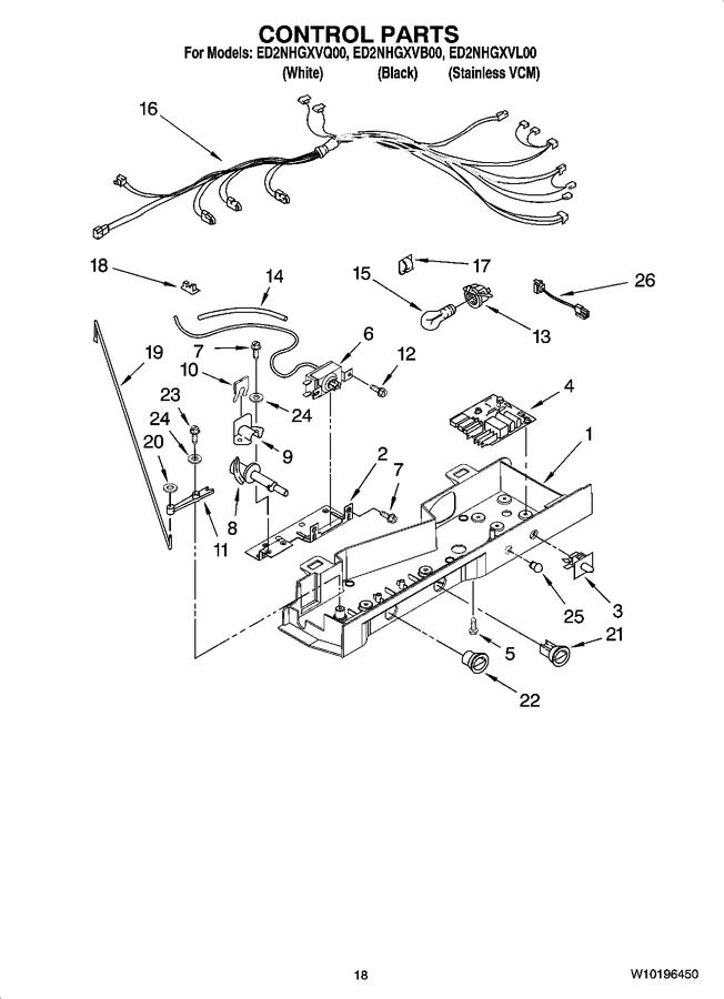 Diagram for ED2NHGXVB00