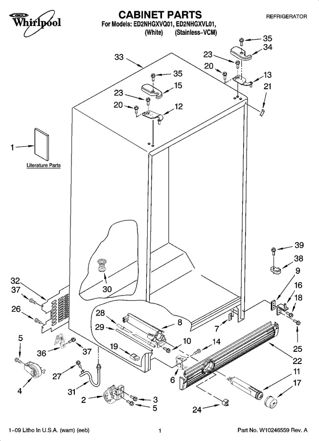 Diagram for ED2NHGXVQ01