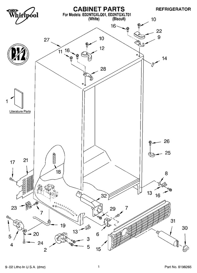 Diagram for ED2NTGXLQ01