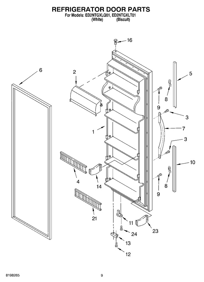 Diagram for ED2NTGXLQ01