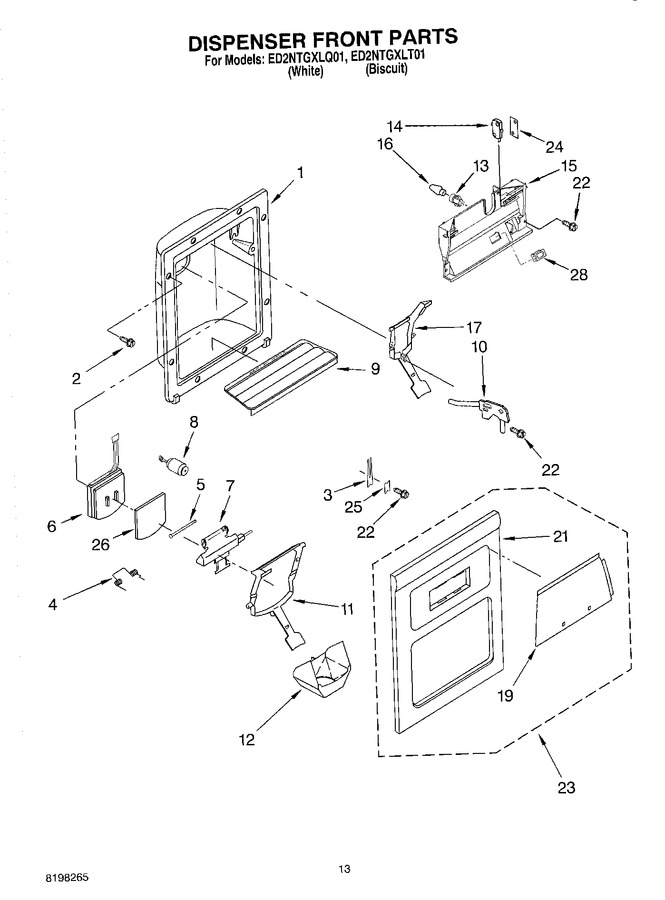Diagram for ED2NTGXLQ01