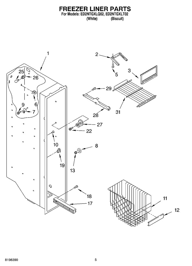 Diagram for ED2NTGXLQ02
