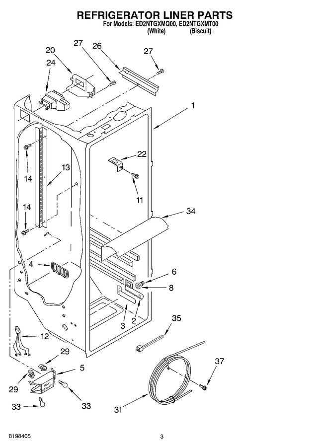 Diagram for ED2NTGXMQ00