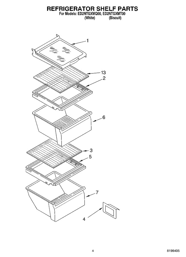 Diagram for ED2NTGXMQ00