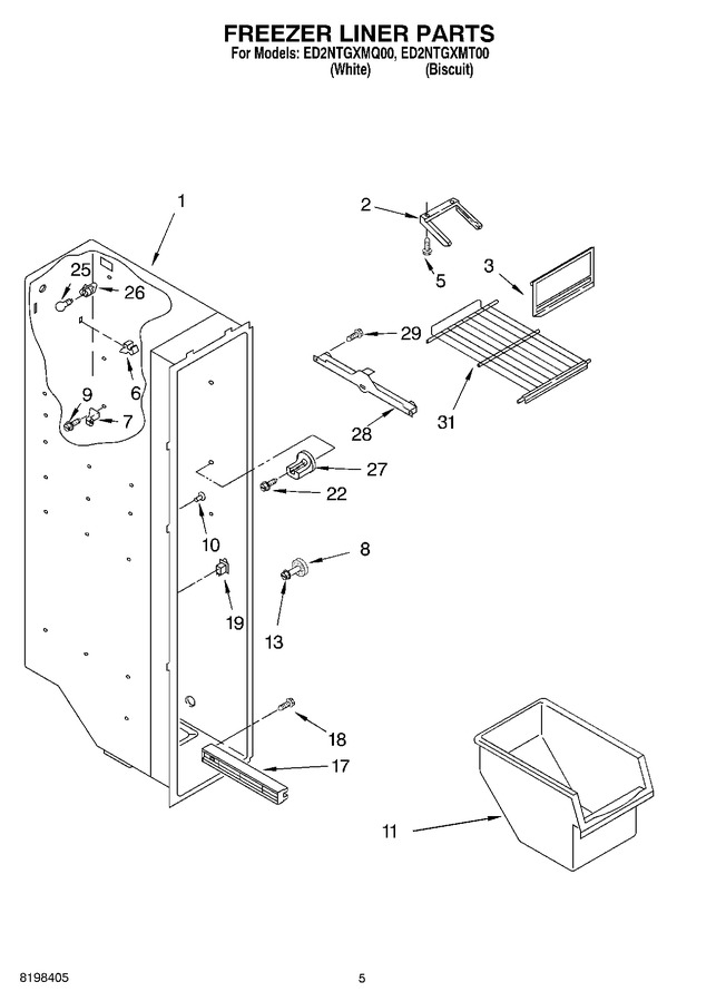 Diagram for ED2NTGXMQ00