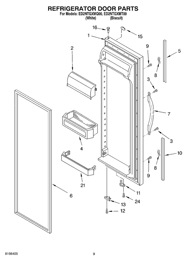 Diagram for ED2NTGXMQ00
