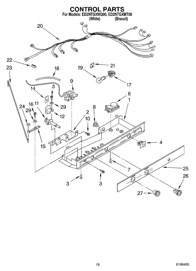 Diagram for ED2NTGXMQ00