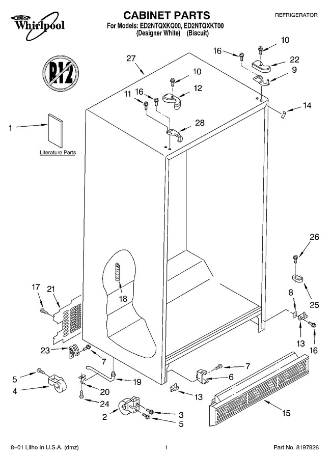 Diagram for ED2NTQXKQ00