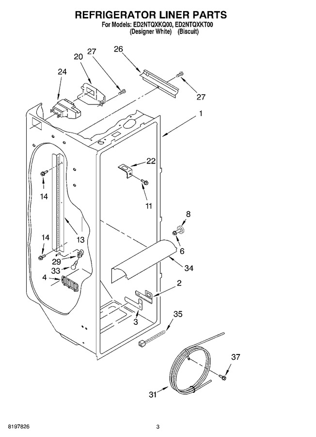 Diagram for ED2NTQXKQ00