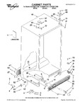 Diagram for 01 - Cabinet Parts