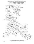 Diagram for 05 - Motor And Ice Container Parts
