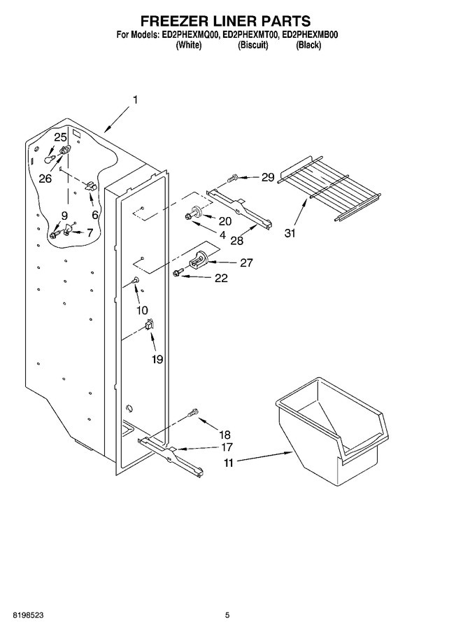 Diagram for ED2PHEXMB00