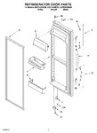 Diagram for 06 - Refrigerator Door Parts
