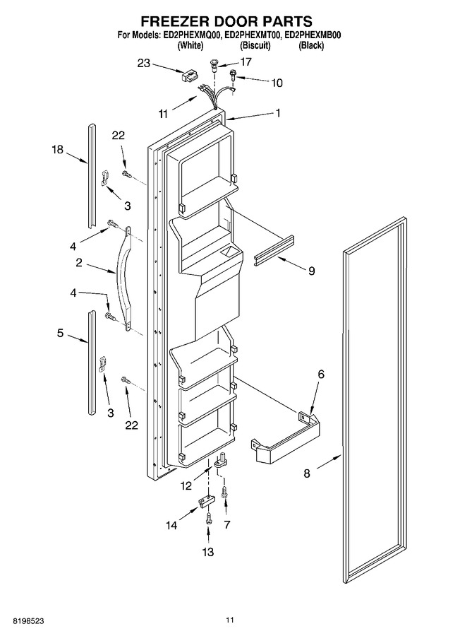 Diagram for ED2PHEXMB00