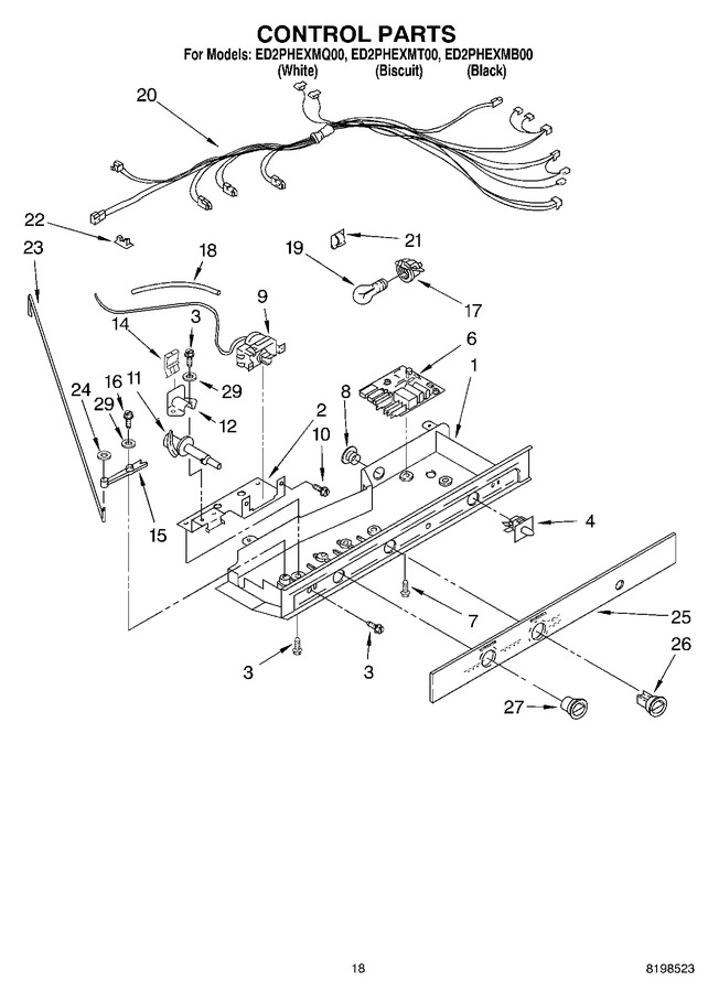 Diagram for ED2PHEXMB00