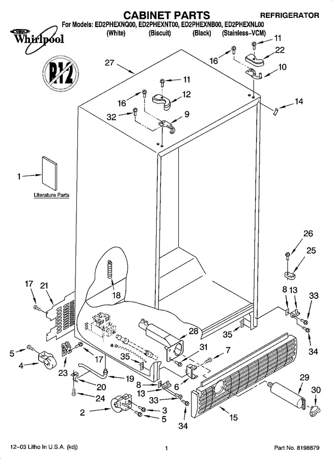 Diagram for ED2PHEXNL00
