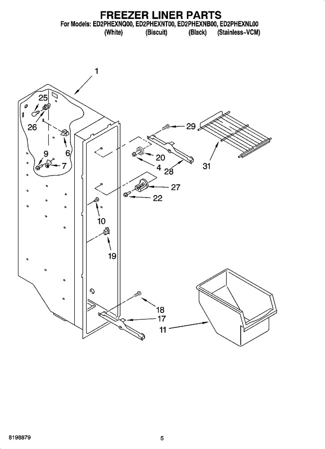 Diagram for ED2PHEXNL00