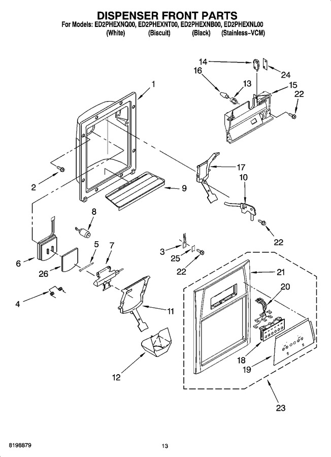 Diagram for ED2PHEXNT00