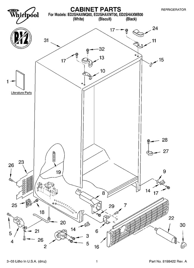 Diagram for ED2SHAXMQ00