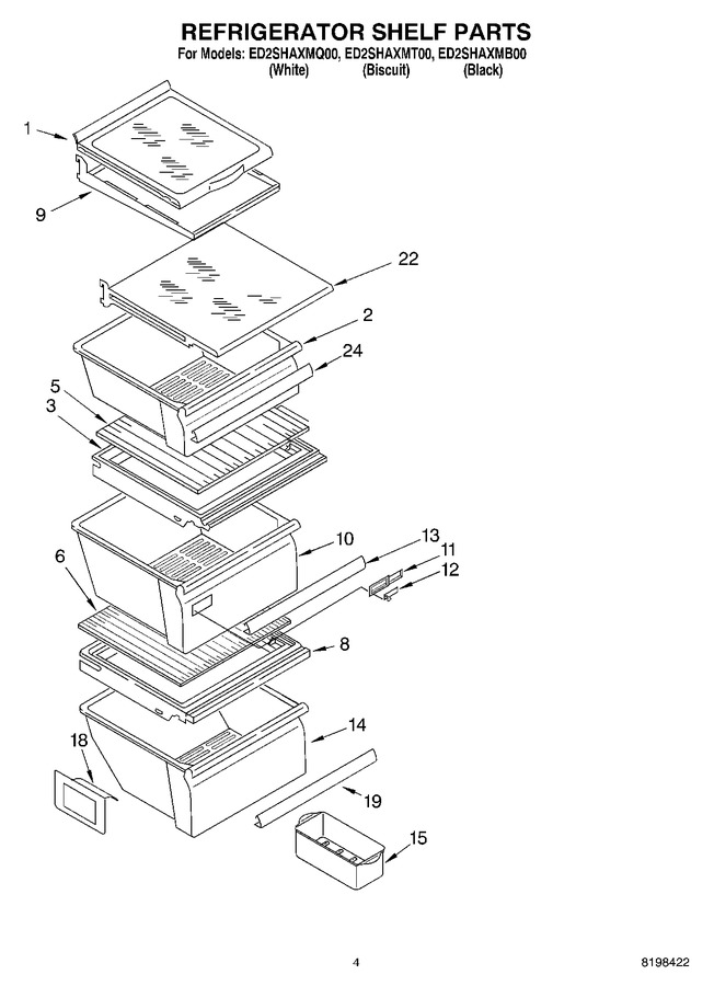Diagram for ED2SHAXMQ00