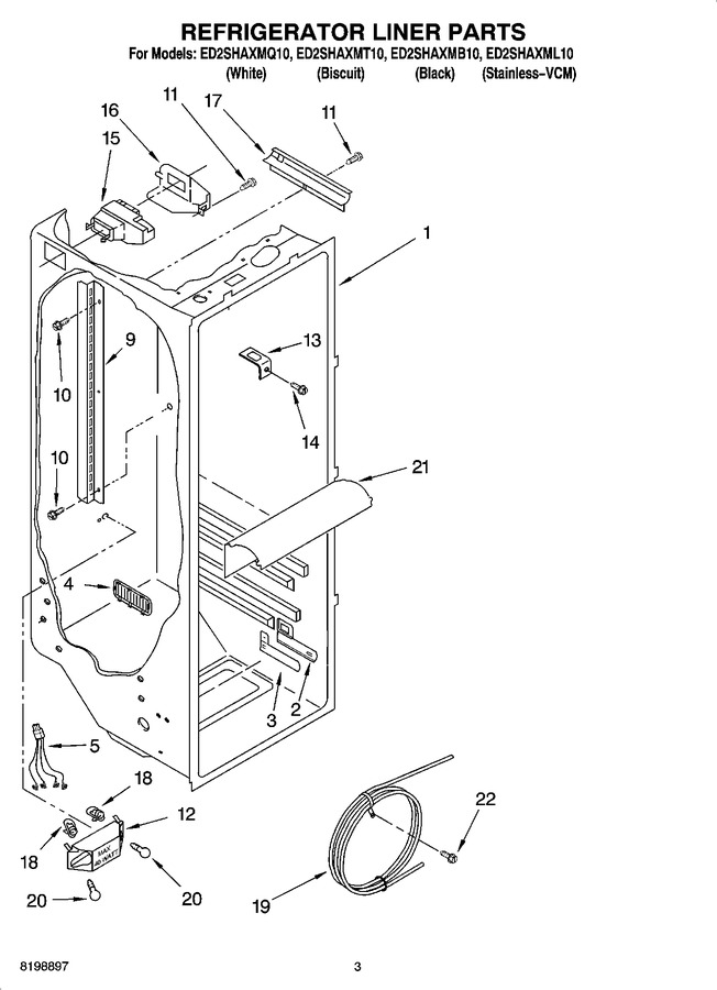 Diagram for ED2SHAXMB10