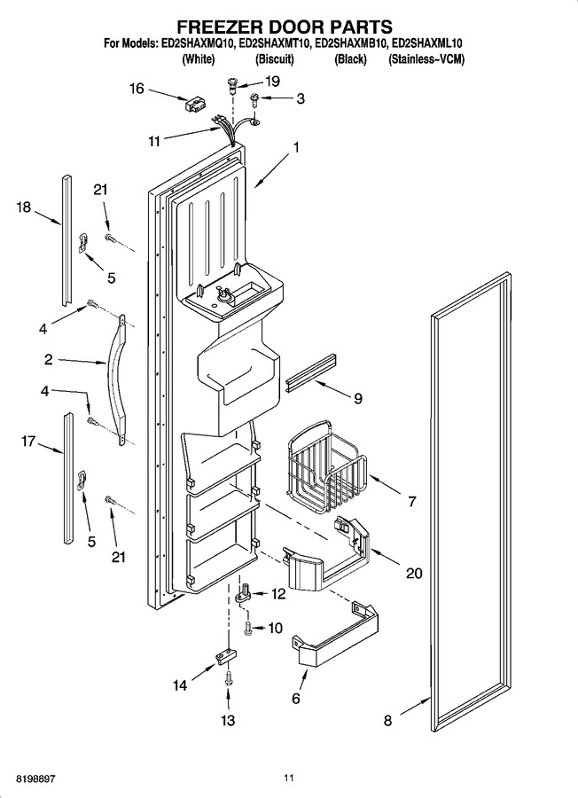 Diagram for ED2SHAXMT10