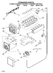 Diagram for 10 - Icemaker Parts