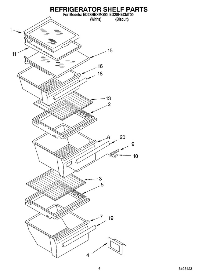 Diagram for ED2SHEXMT00