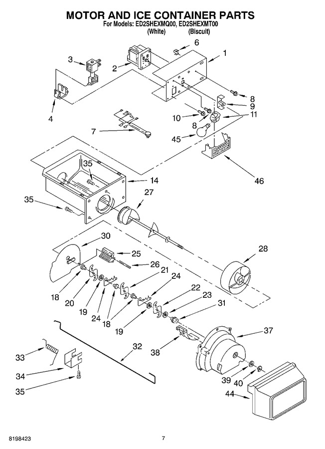 Diagram for ED2SHEXMT00