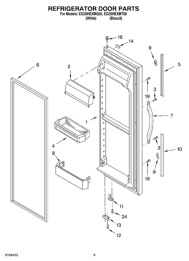 Diagram for ED2SHEXMT00