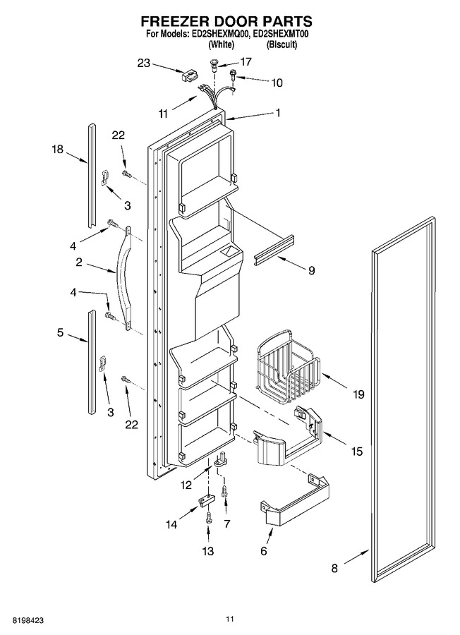 Diagram for ED2SHEXMT00