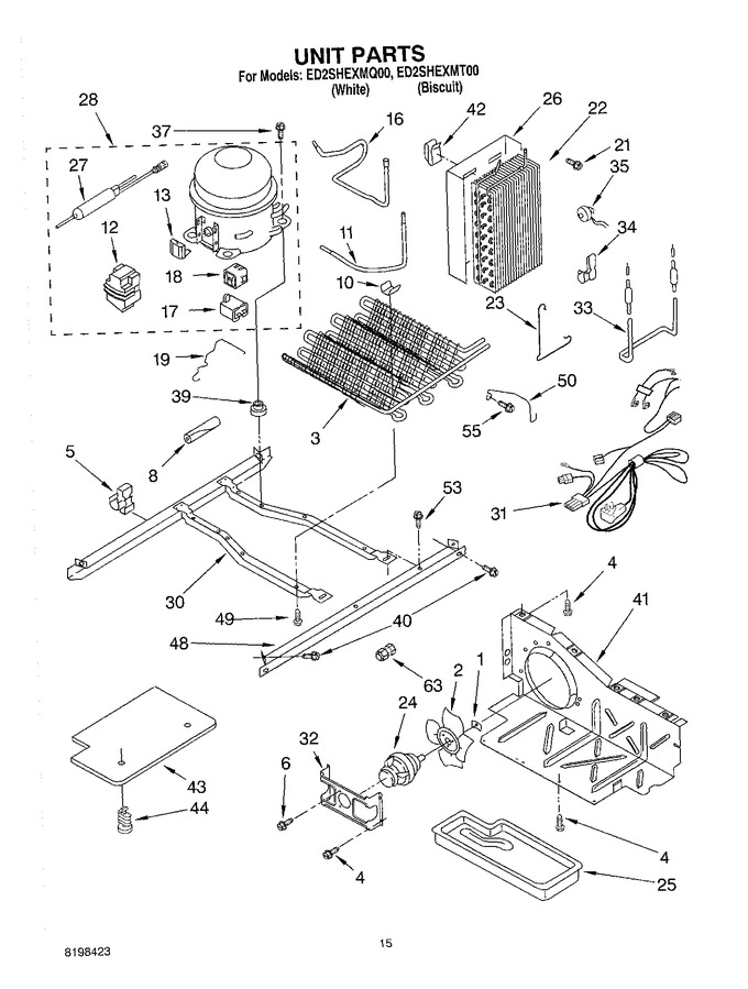 Diagram for ED2SHEXMT00