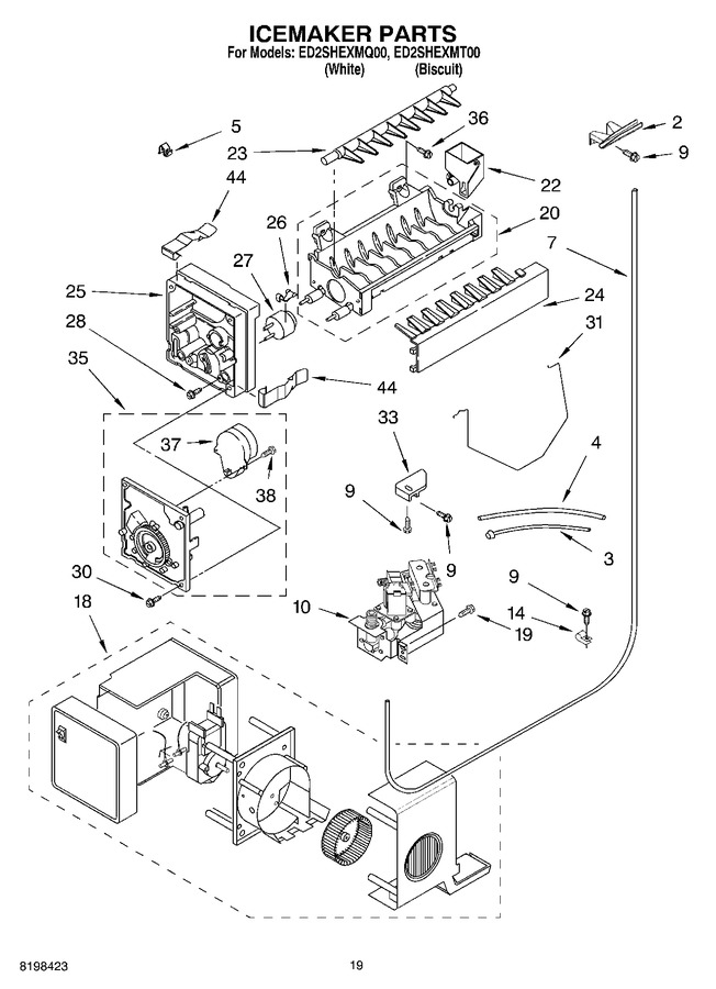 Diagram for ED2SHEXMT00
