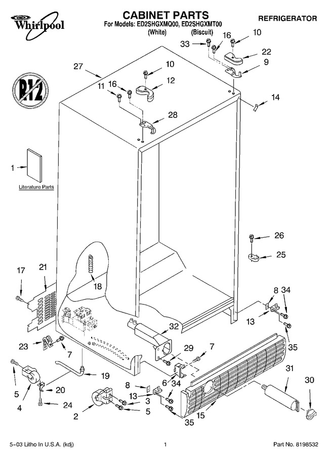 Diagram for ED2SHGXMQ00