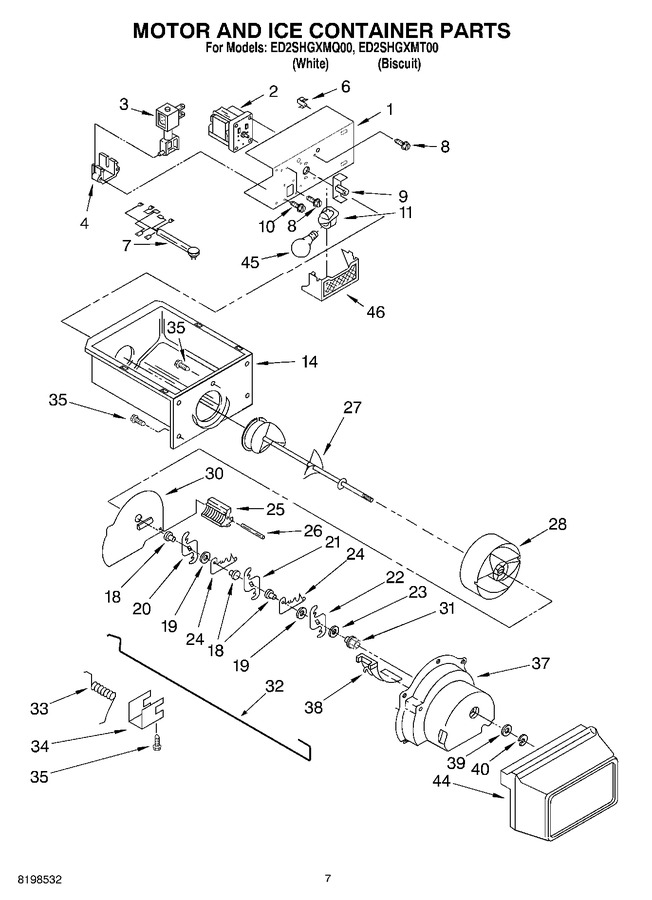 Diagram for ED2SHGXMQ00