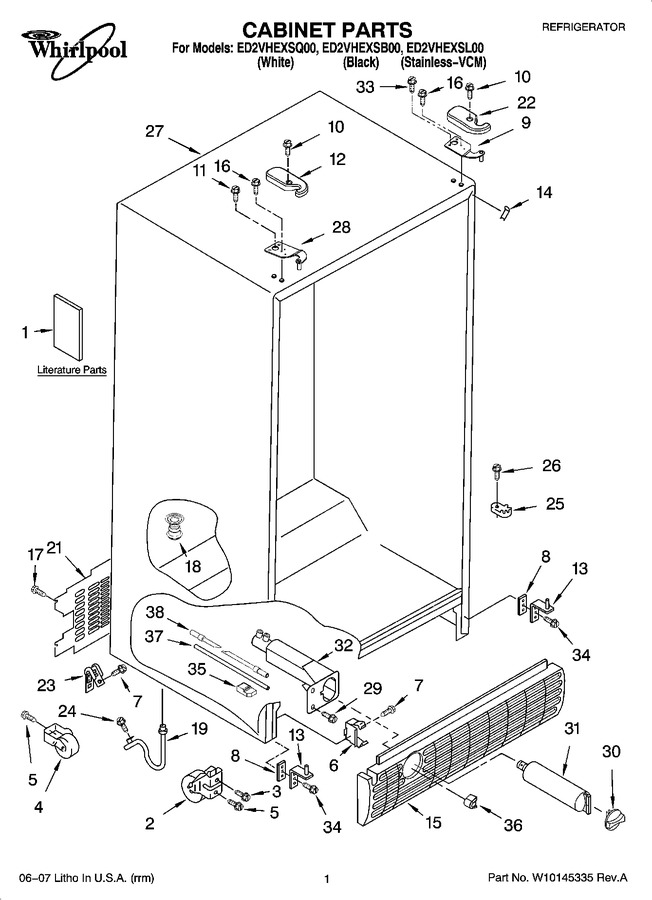 Diagram for ED2VHEXSB00
