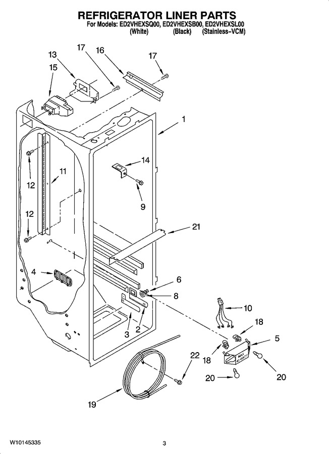 Diagram for ED2VHEXSL00