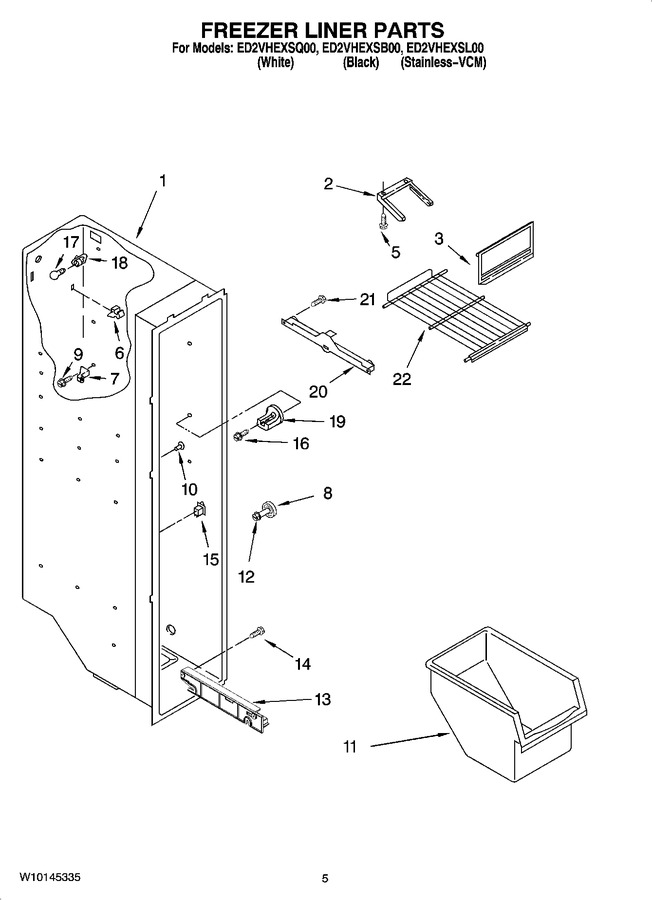 Diagram for ED2VHEXSQ00