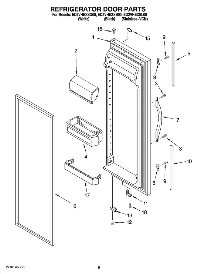 Diagram for ED2VHEXSL00