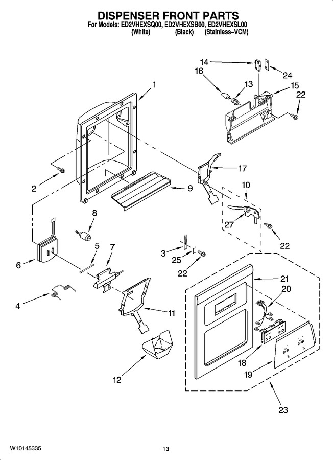 Diagram for ED2VHEXSB00