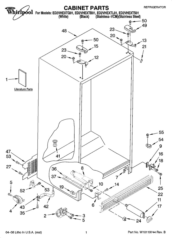 Diagram for ED2VHEXTS01