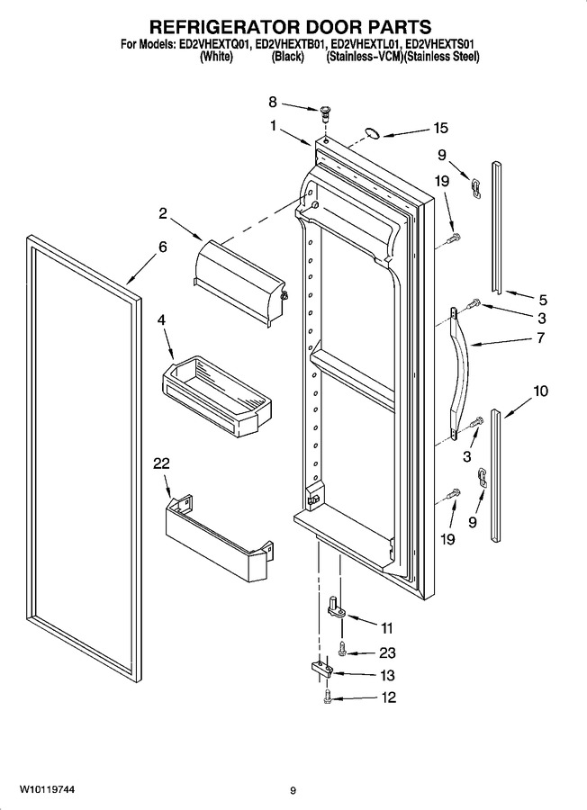 Diagram for ED2VHEXTS01