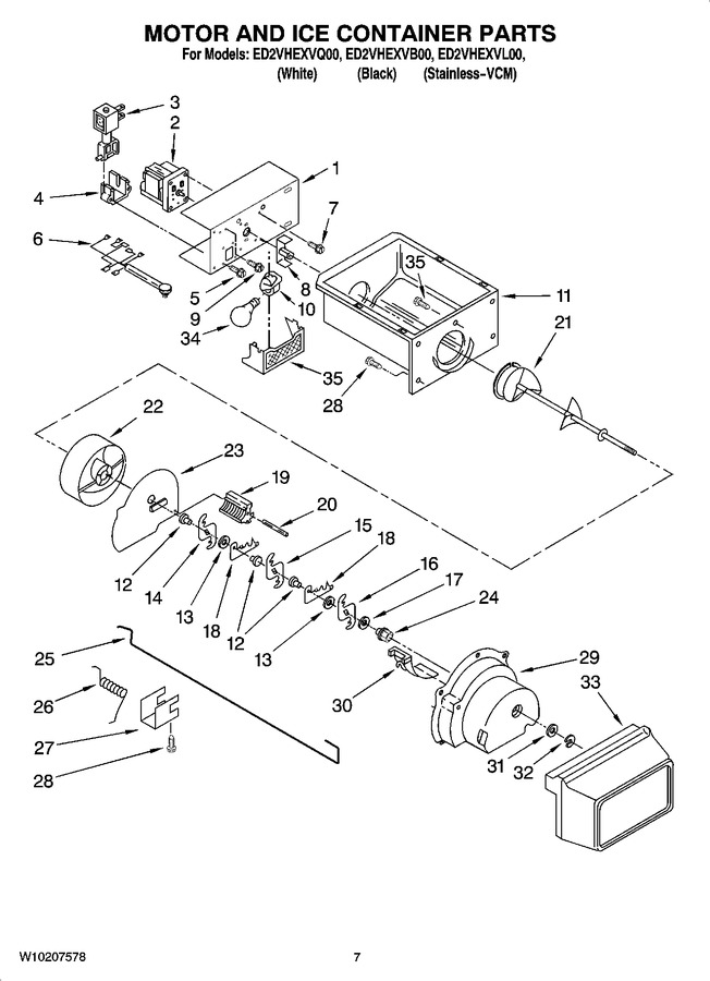 Diagram for ED2VHEXVQ00
