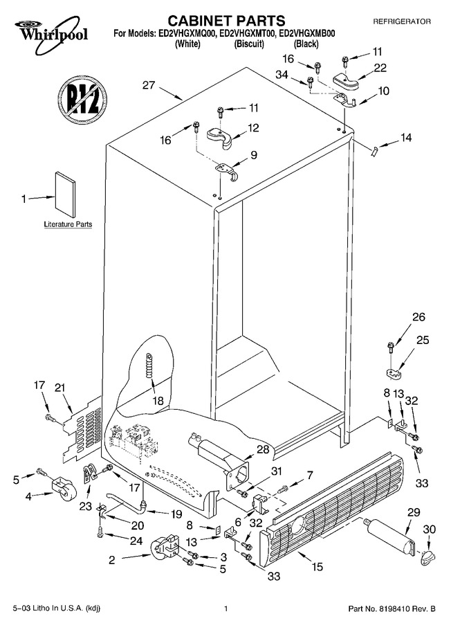 Diagram for ED2VHGXMB00