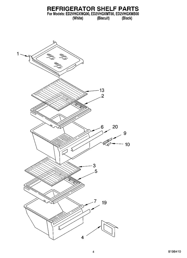 Diagram for ED2VHGXMT00